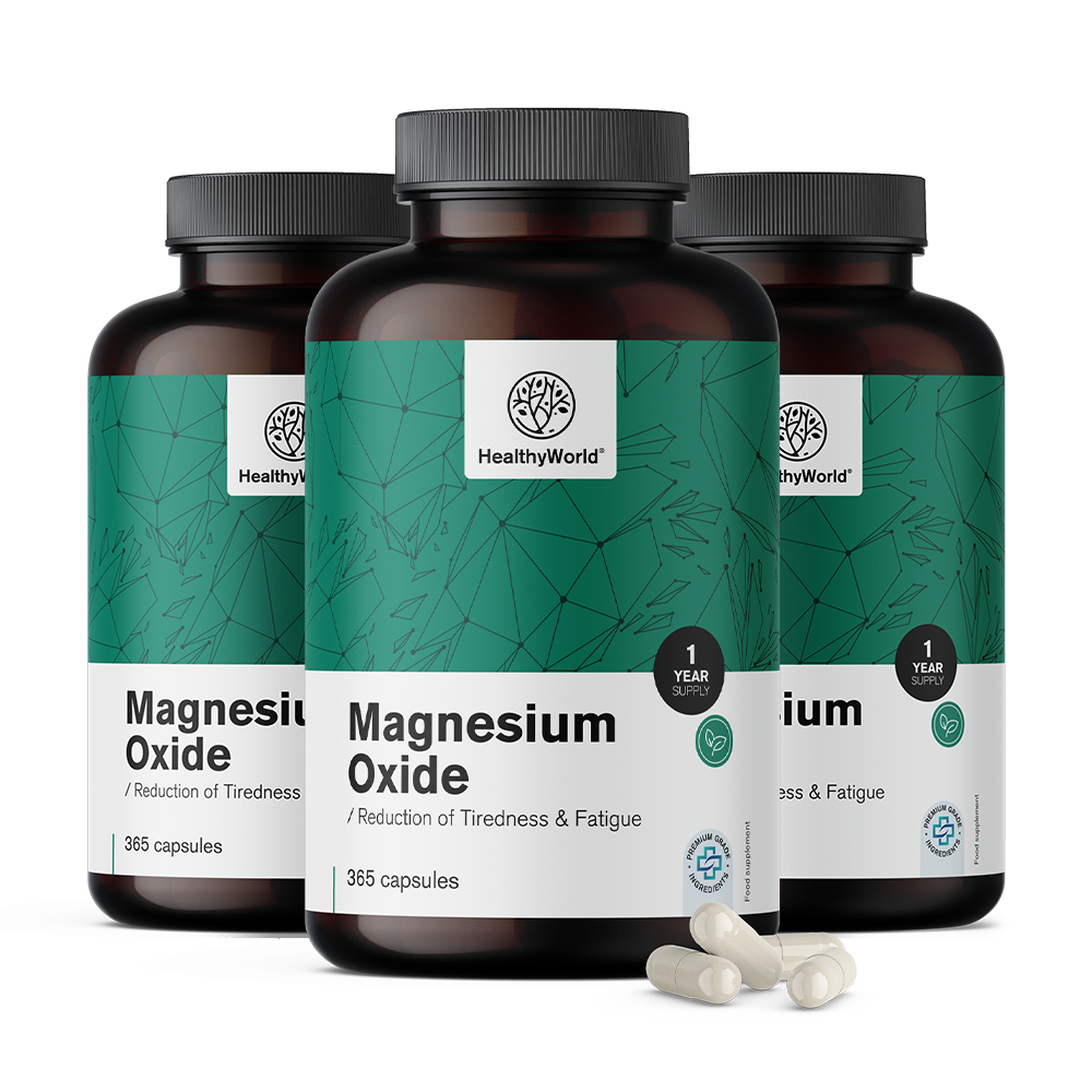 Óxido de magnésio 400 mg