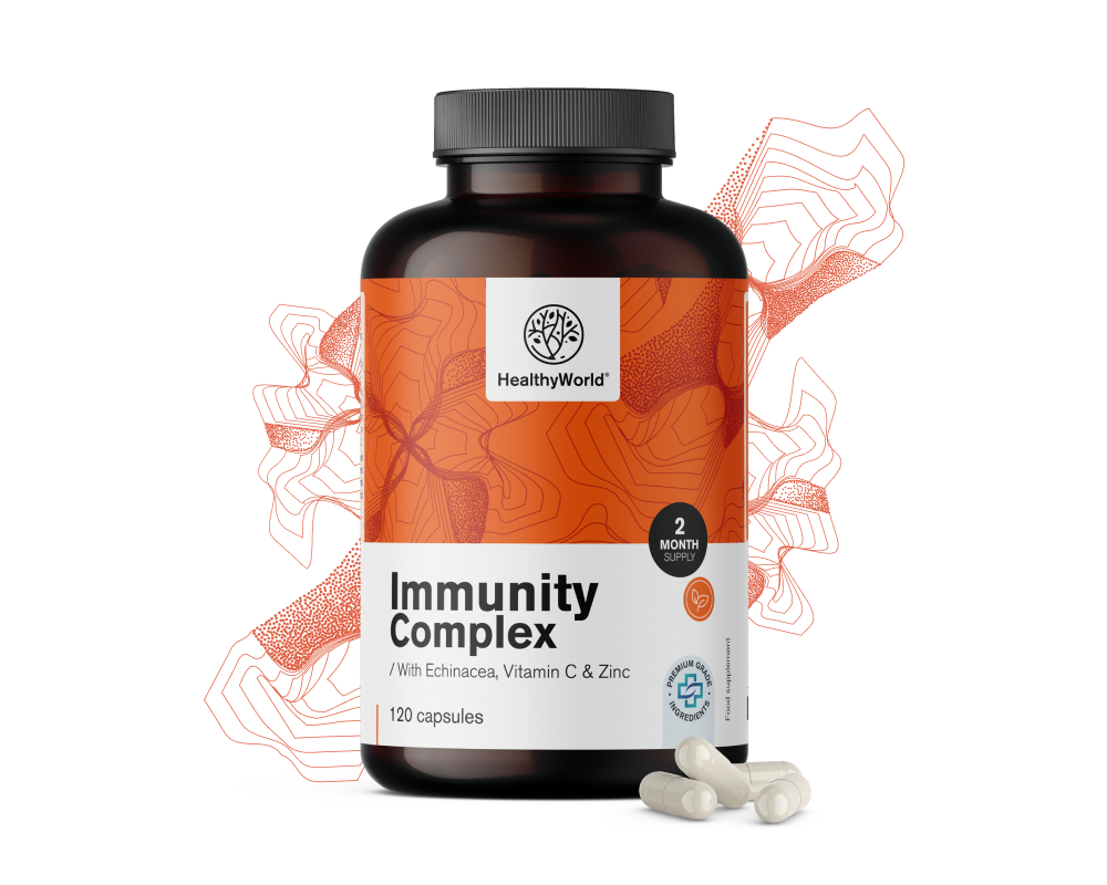 Immunity complex – para o sistema imunitário