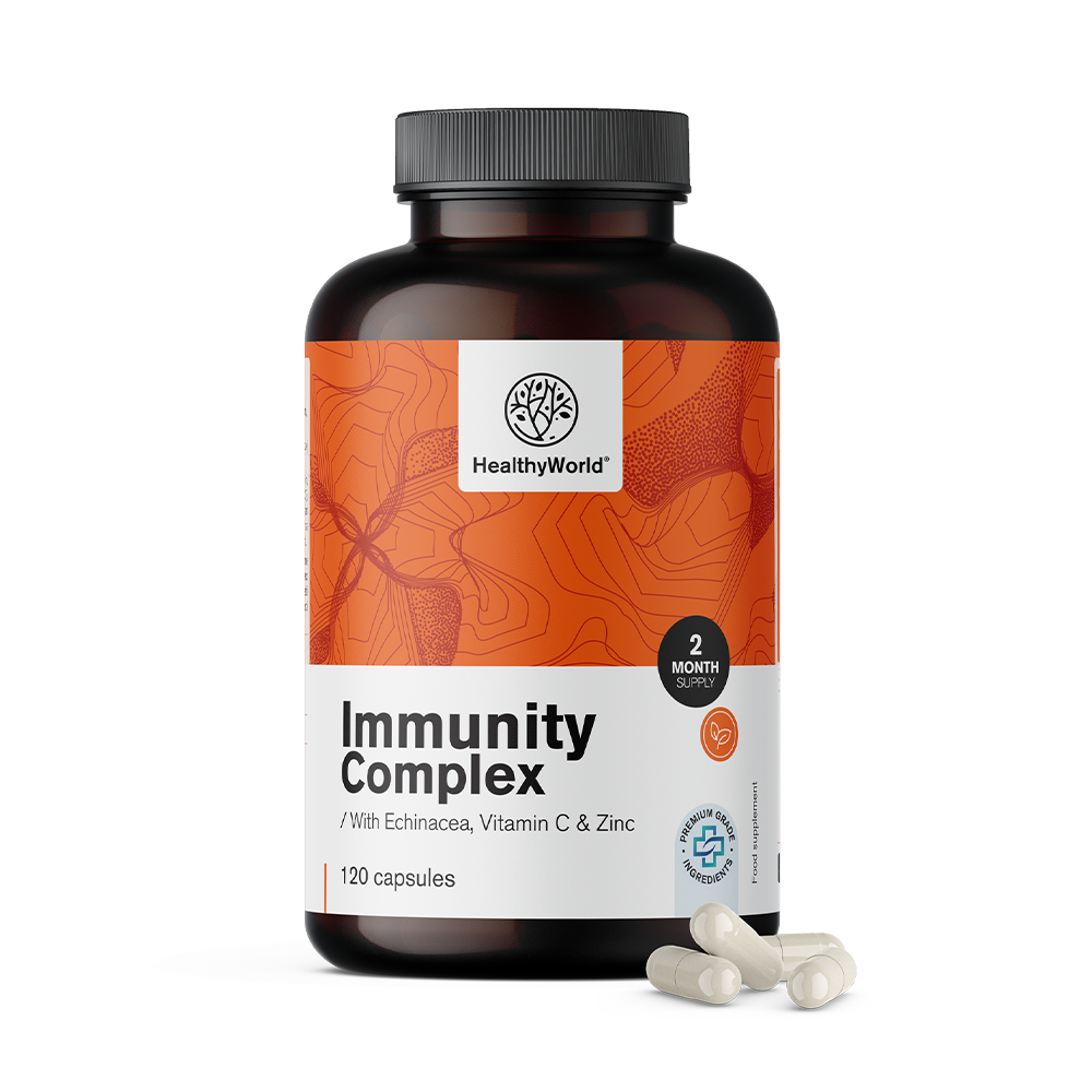 Immunity complex – para o sistema imunológico