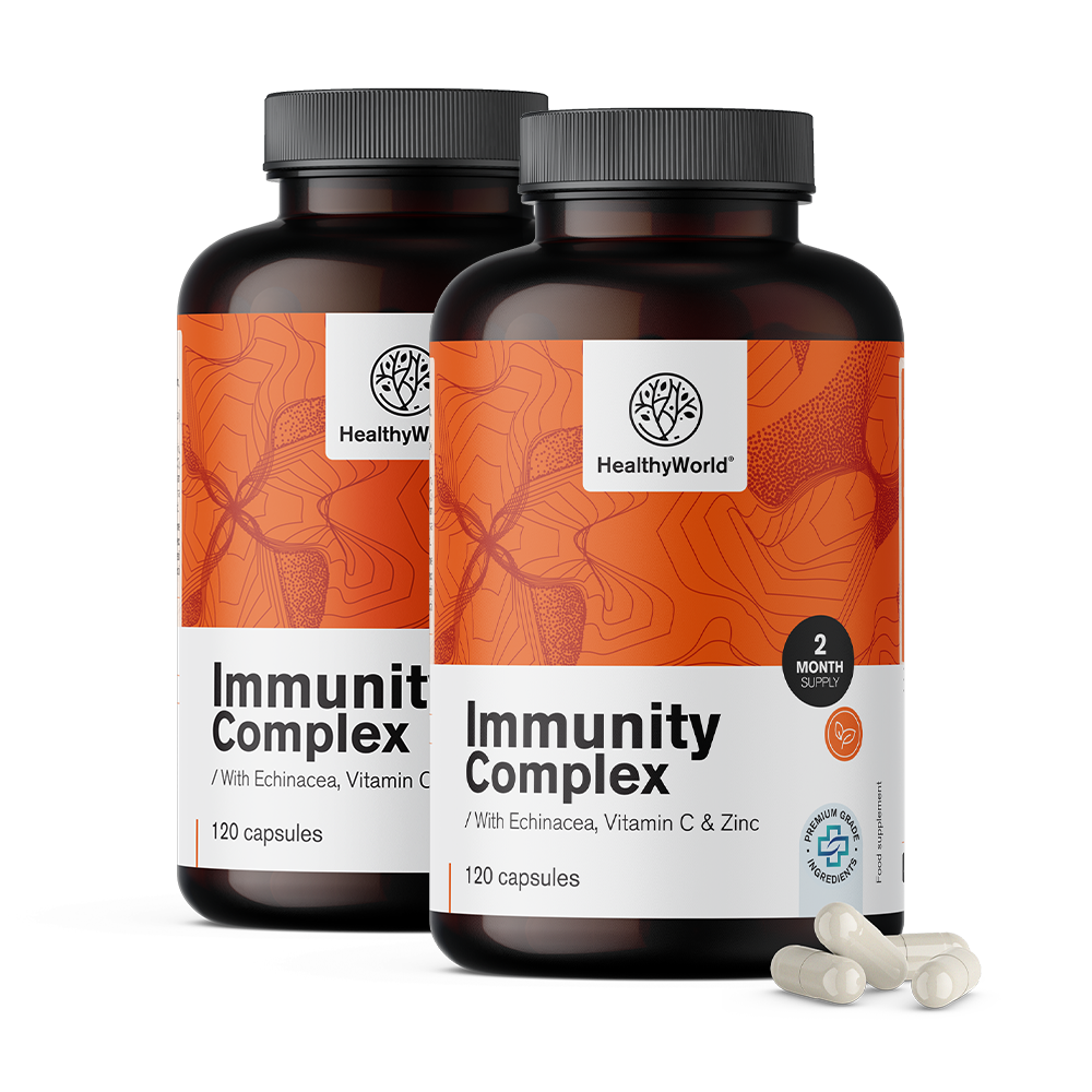 Immunity complex – para o sistema imunológico