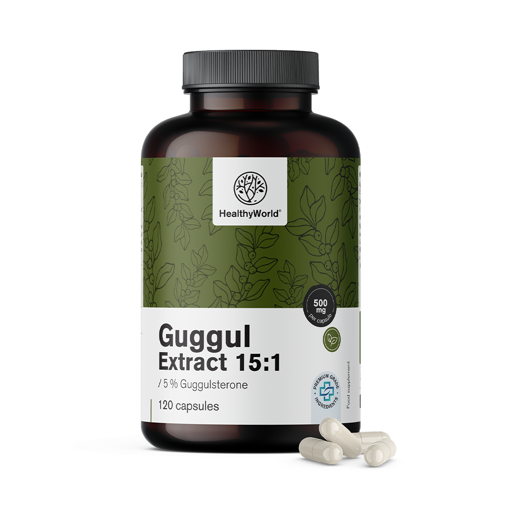 Guggul 500 mg – extrato 15:1