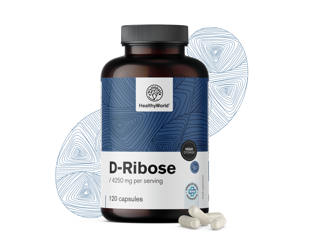 D-ribose 850&nbsp;mg