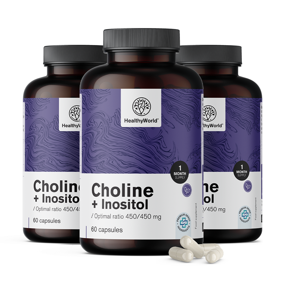 Colina-Inositol 450/450 mg