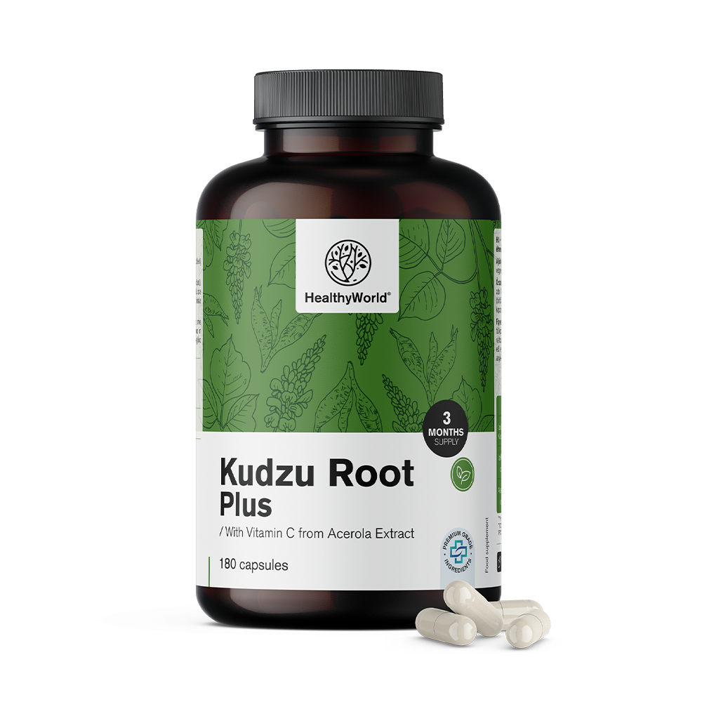 Complexo Kudzu Plus com vitamina C
