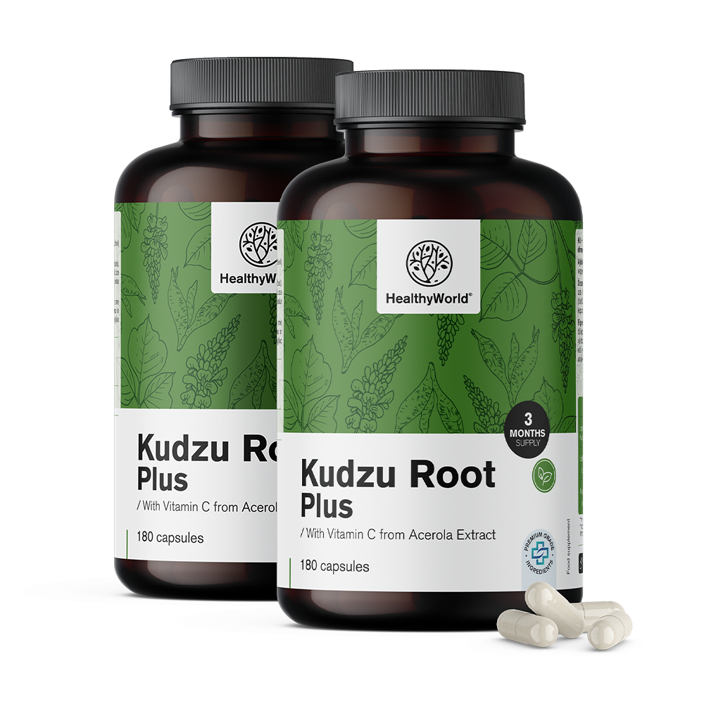 Complexo Kudzu Plus com vitamina C