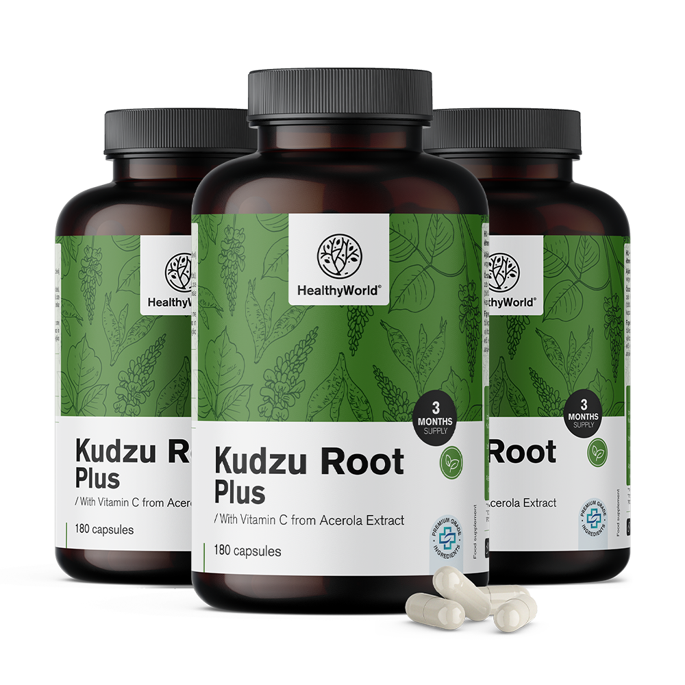 Complexo Kudzu Plus com vitamina C