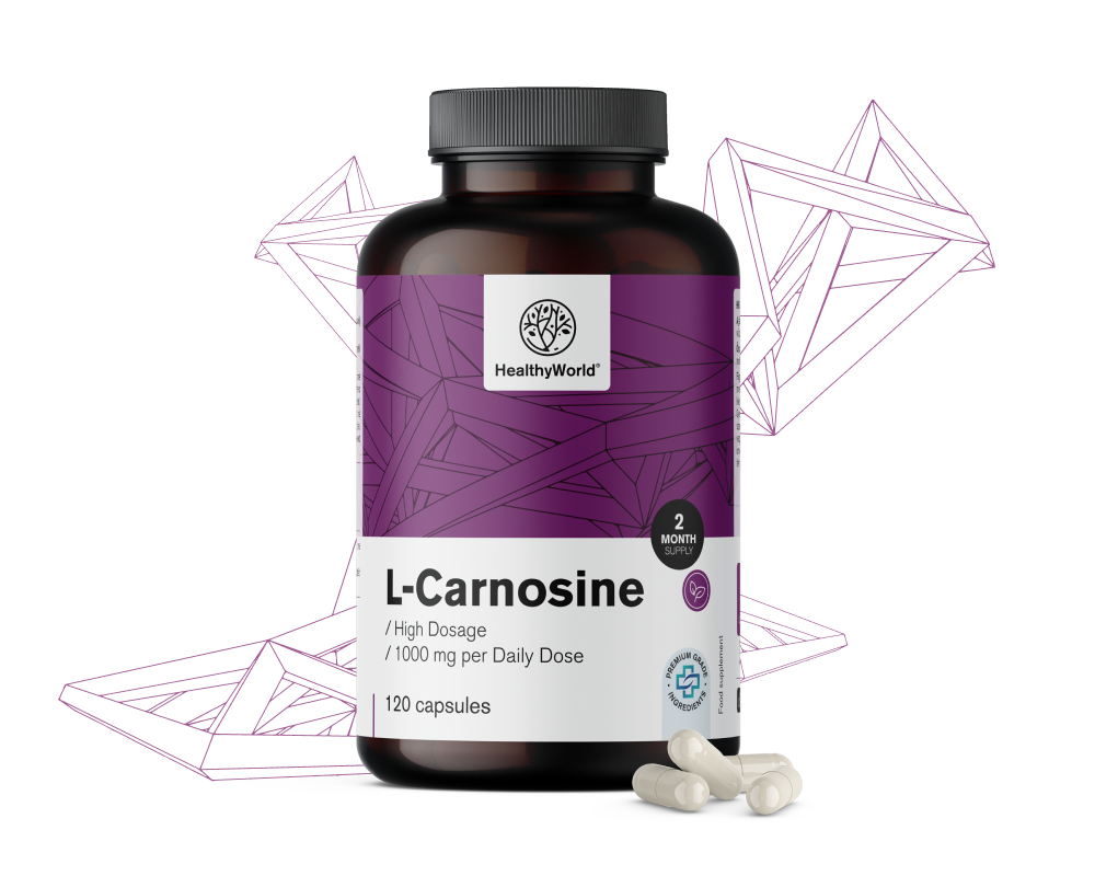 L-carnosina 1000&nbsp;mg