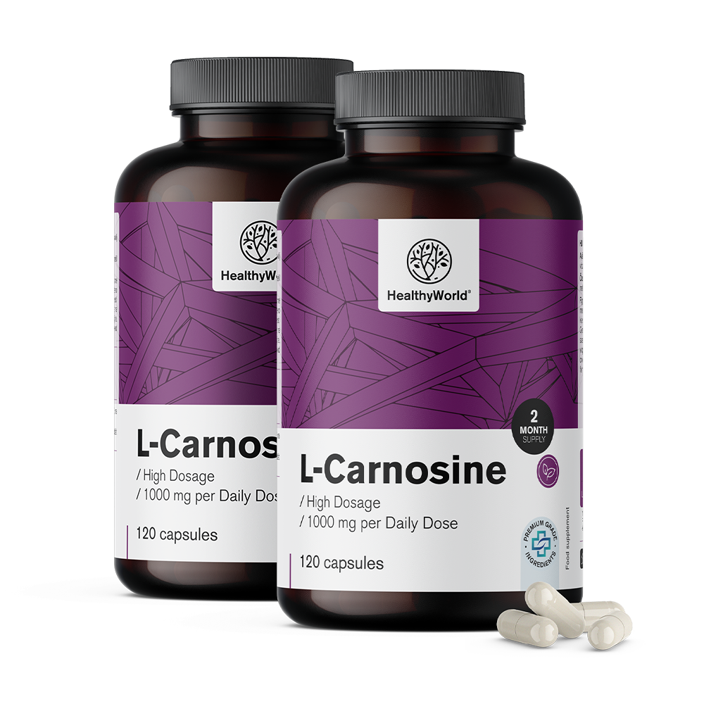 L-carnosina 1000 mg