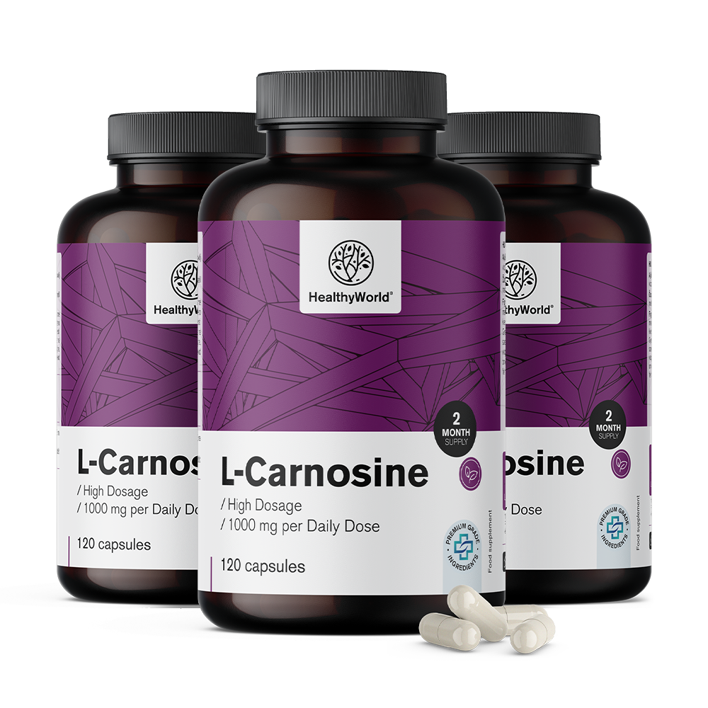 L-carnosina 1000 mg