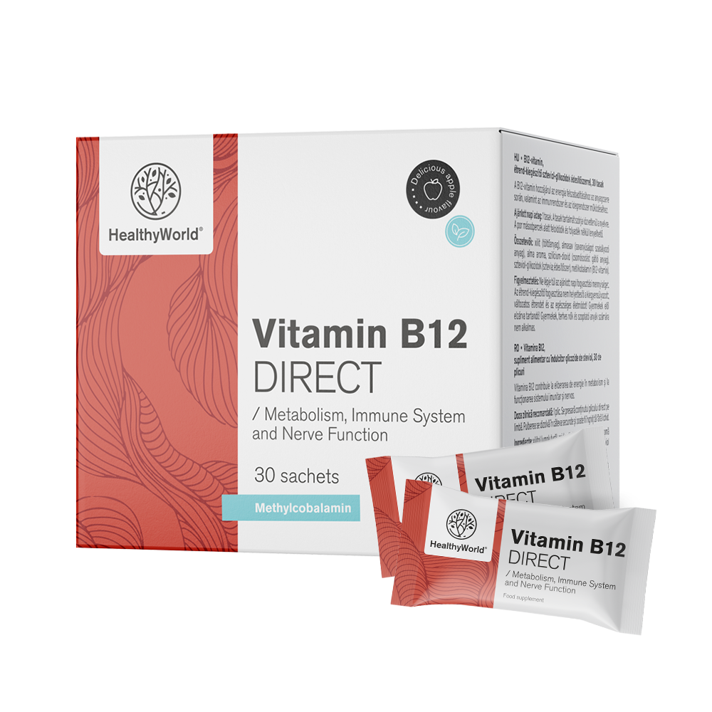 Vitamina B12 DIRETA.