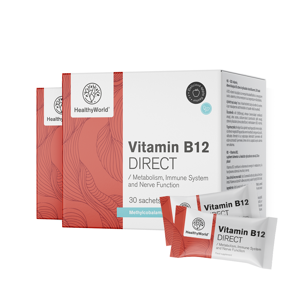 Vitamina B12 DIRETA.