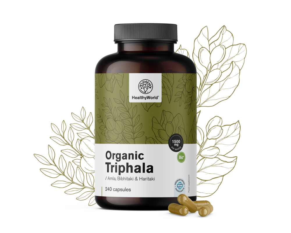 Triphala BIO 1500&nbsp;mg