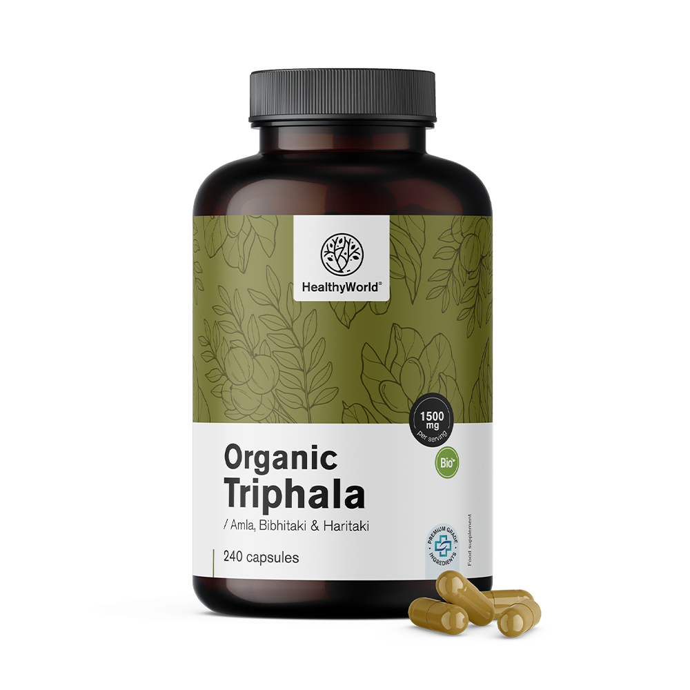 BIO Triphala em pó