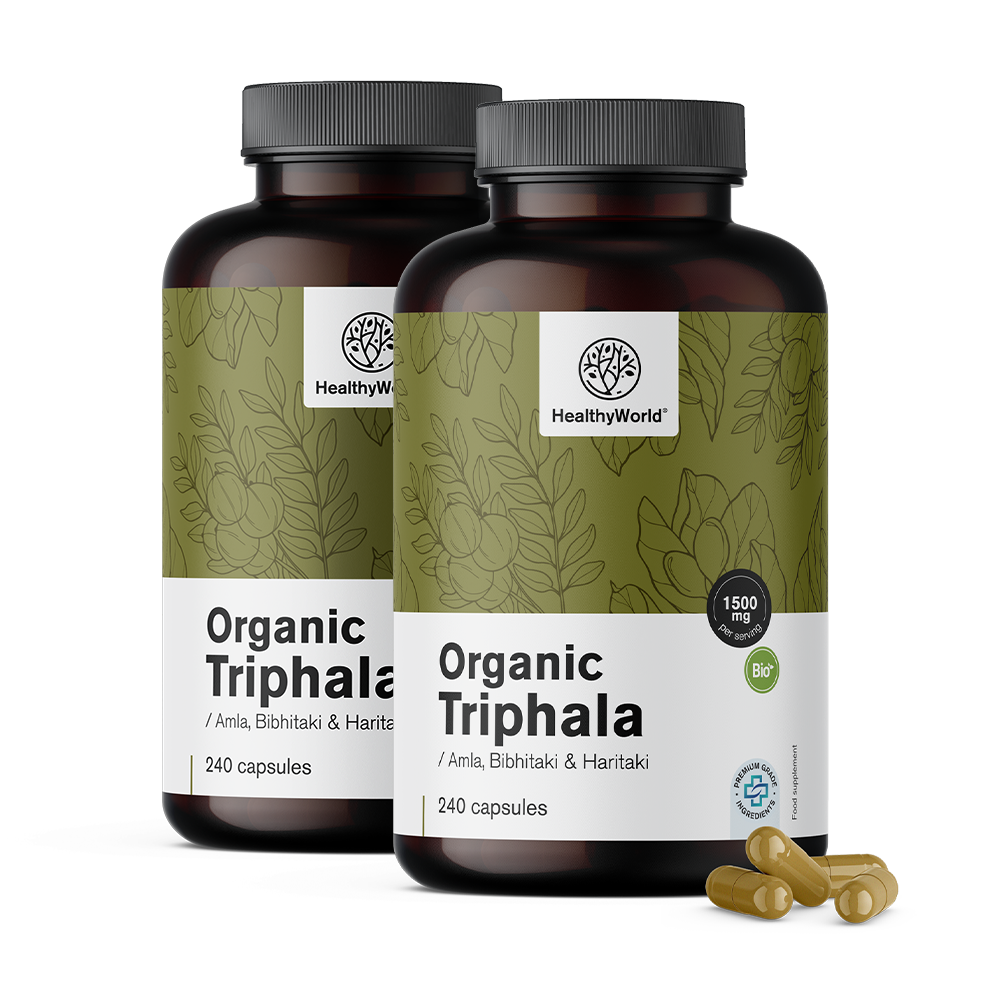 BIO Triphala em pó