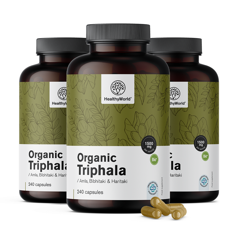 BIO Triphala em pó