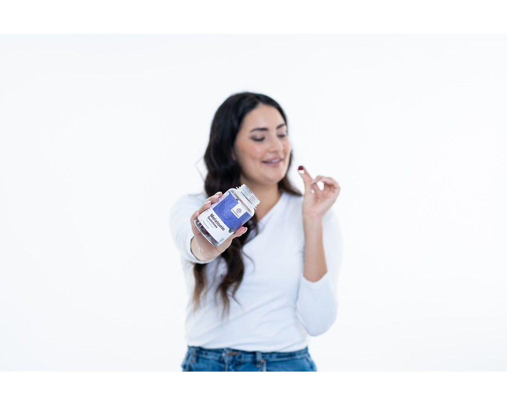 Melatonina 1 mg – gomas com hormona natural