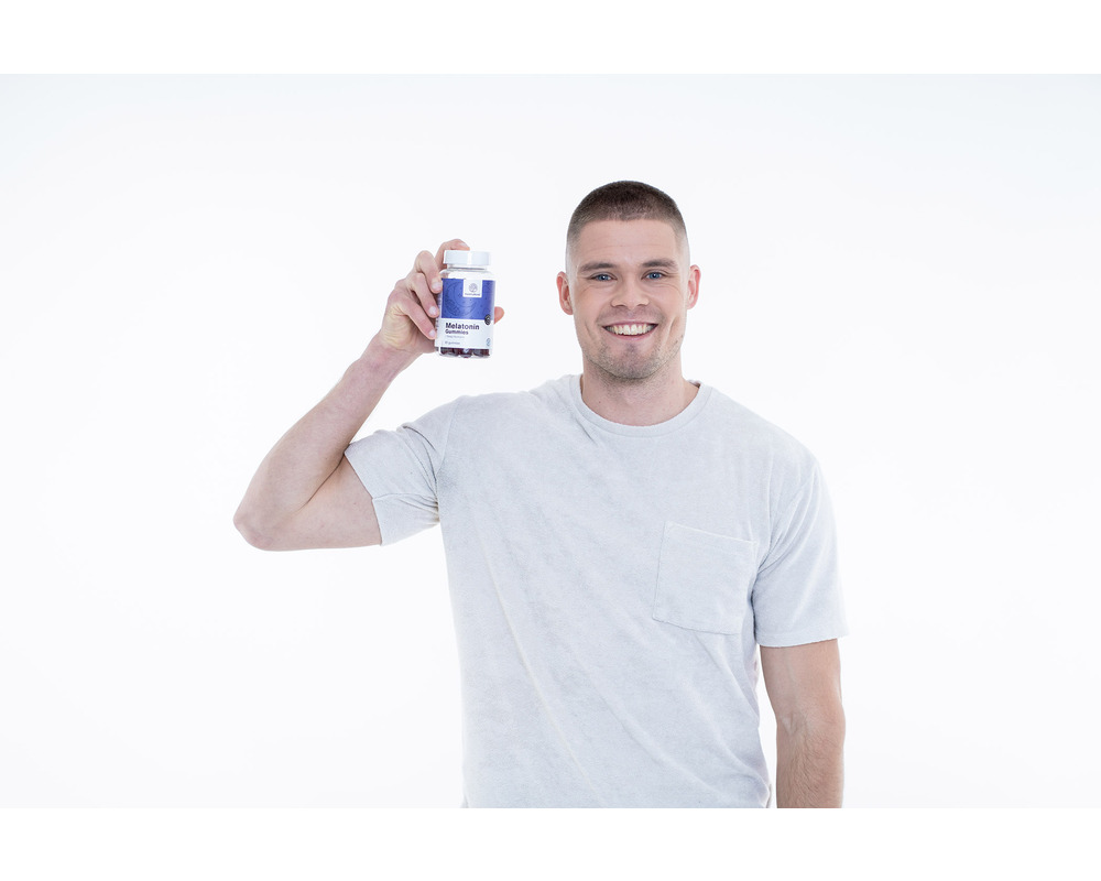 Melatonina 1 mg – gomas com hormona natural