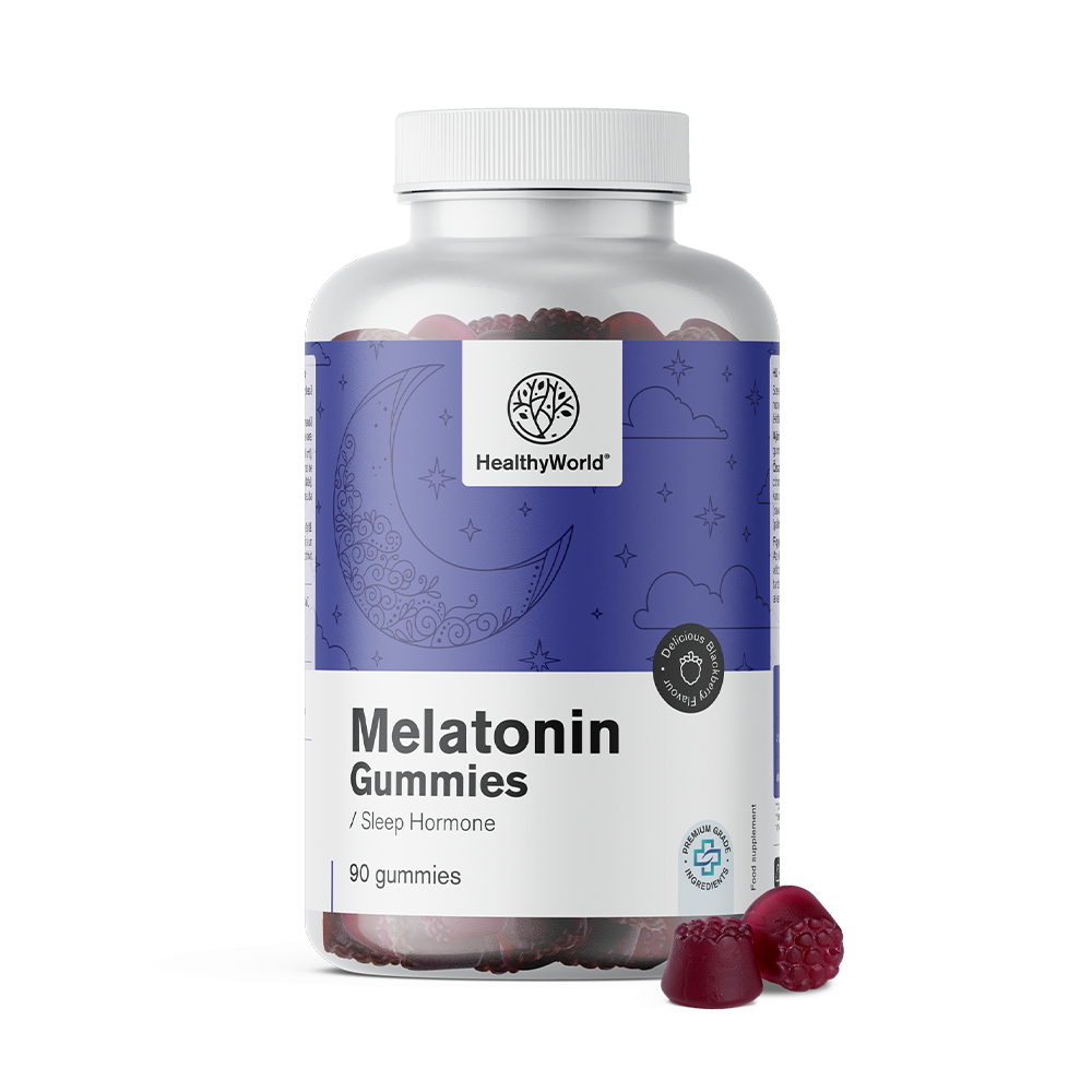 Melatonina 1 mg.