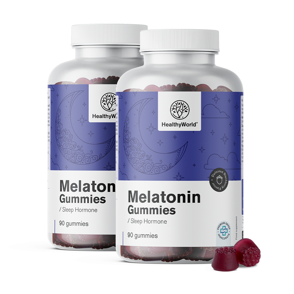 Melatonina 1 mg.