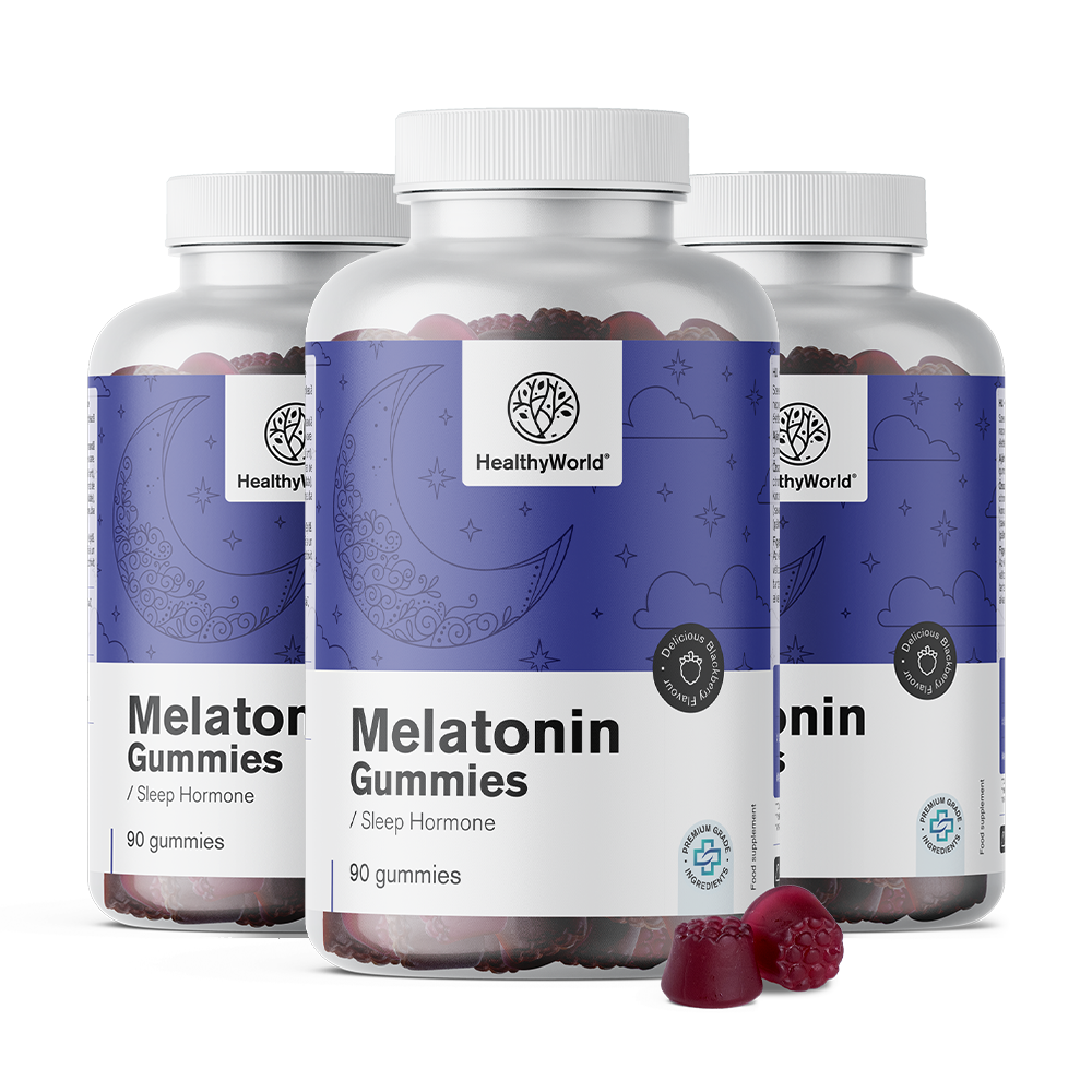 Melatonina 1 mg.