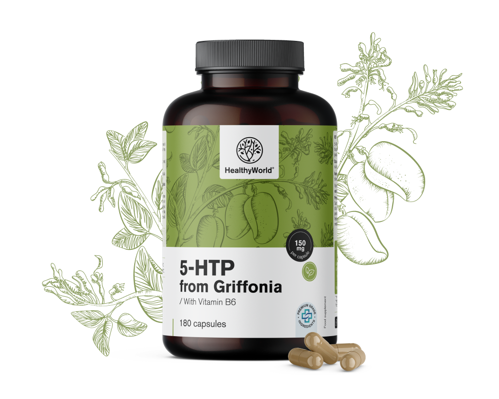 5-HTP 150 mg – Griffonia Simplicifolia