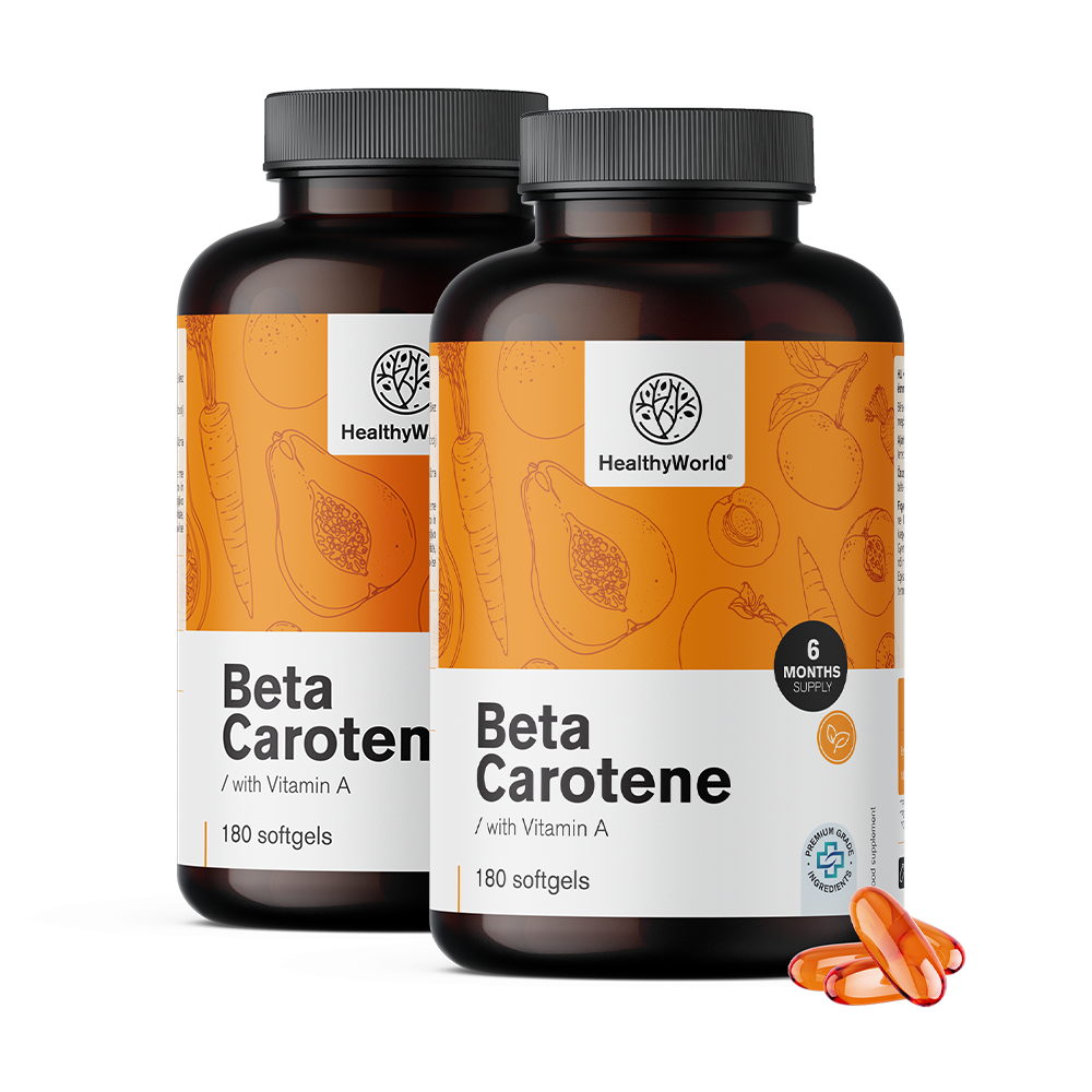 Beta-caroteno 125.000 i.e.
