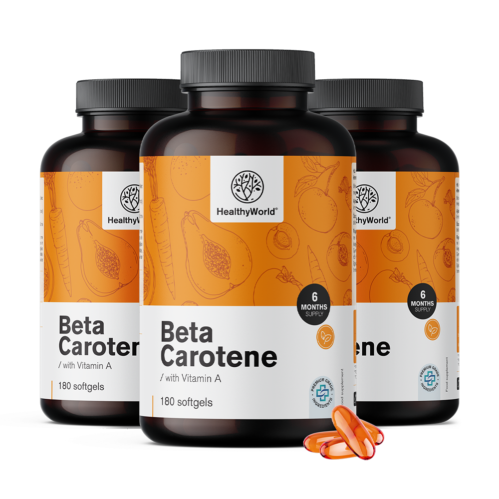 Beta-caroteno 125.000 i.e.