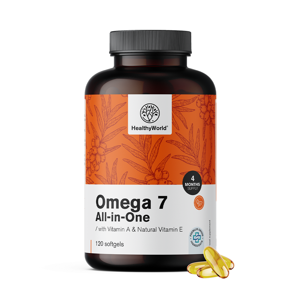 Omega-7 Tudo-em-Um.