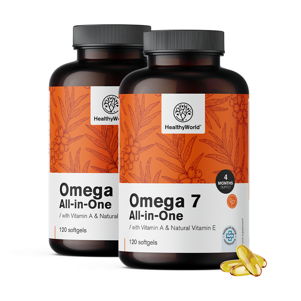 Omega-7 Tudo-em-Um.