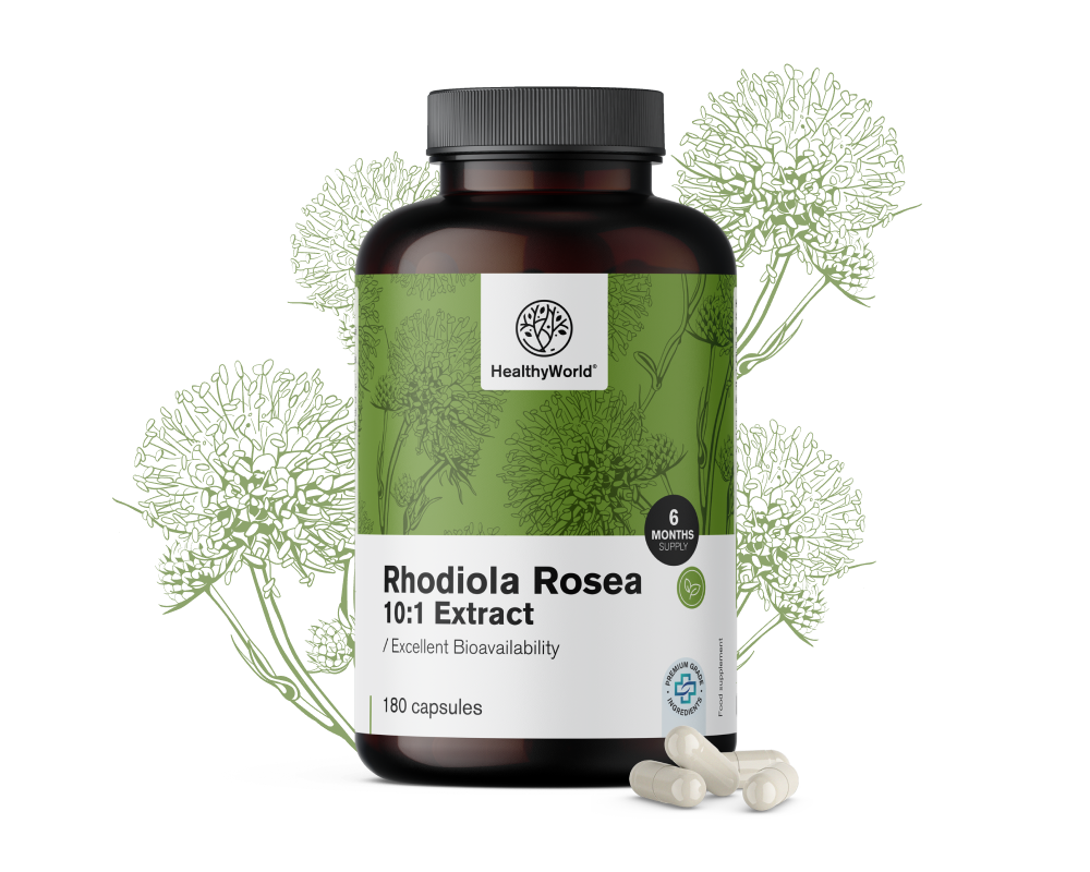 Raiz de Rhodiola 8000&nbsp;mg