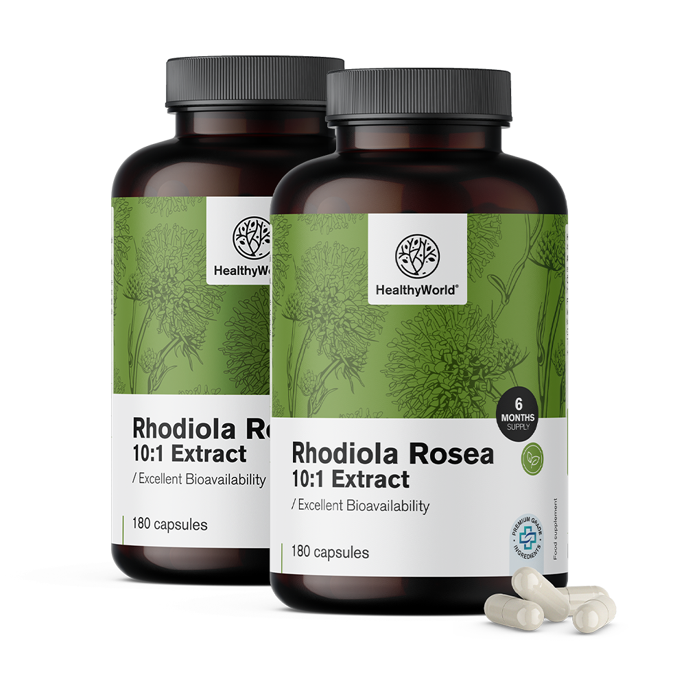 Raiz de Rhodiola.