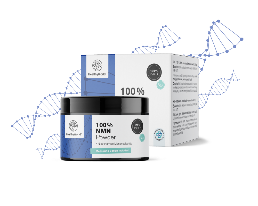 100% NMN – Mononucleótido de nicotinamida