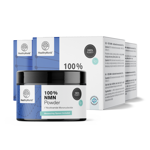 3x 100% NMN – Mononucleótido de nicotinamida, total de 150 g