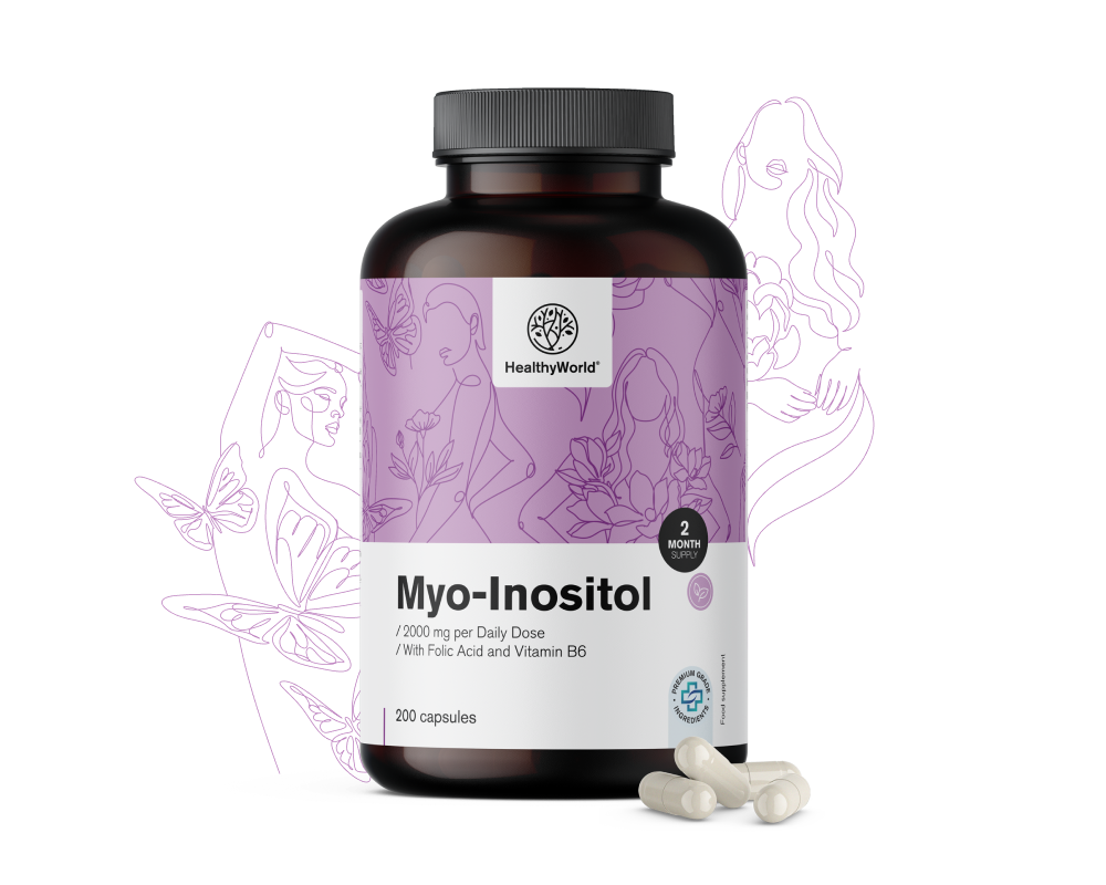Mio-inositol 2000 mg