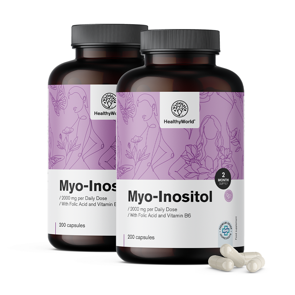 Mio-inositol 2000 mg.