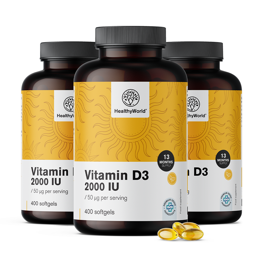 Vitamina D3 2000 UI