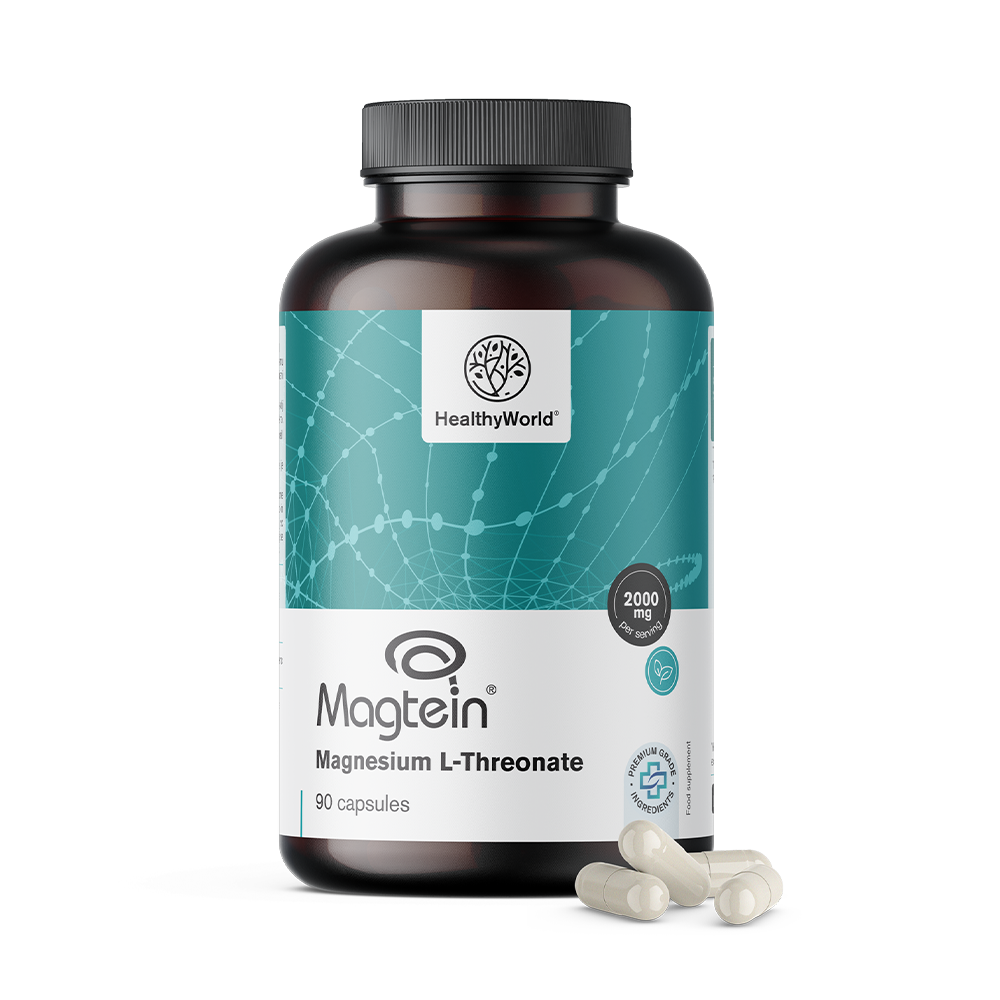 Magnezijev L-treonat Magtein®.Magnésio L-treonato Magtein®.
