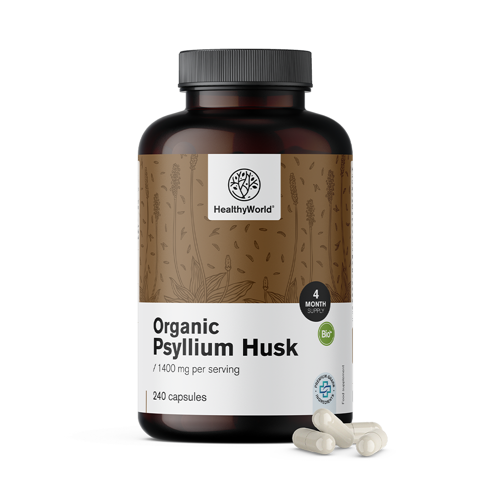 BIO Psílio (psyllium indiano) 1400 mg