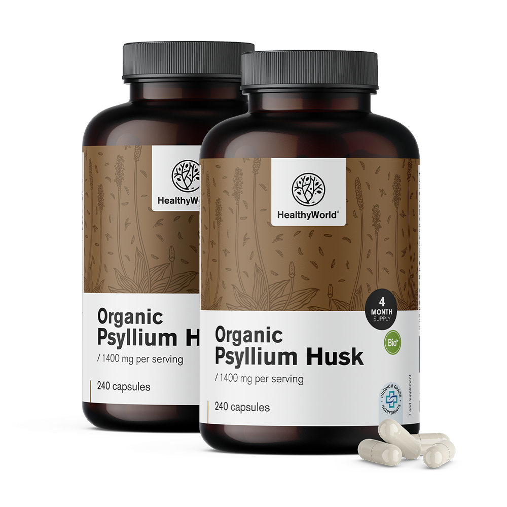 BIO Psílio (psyllium indiano) 1400 mg