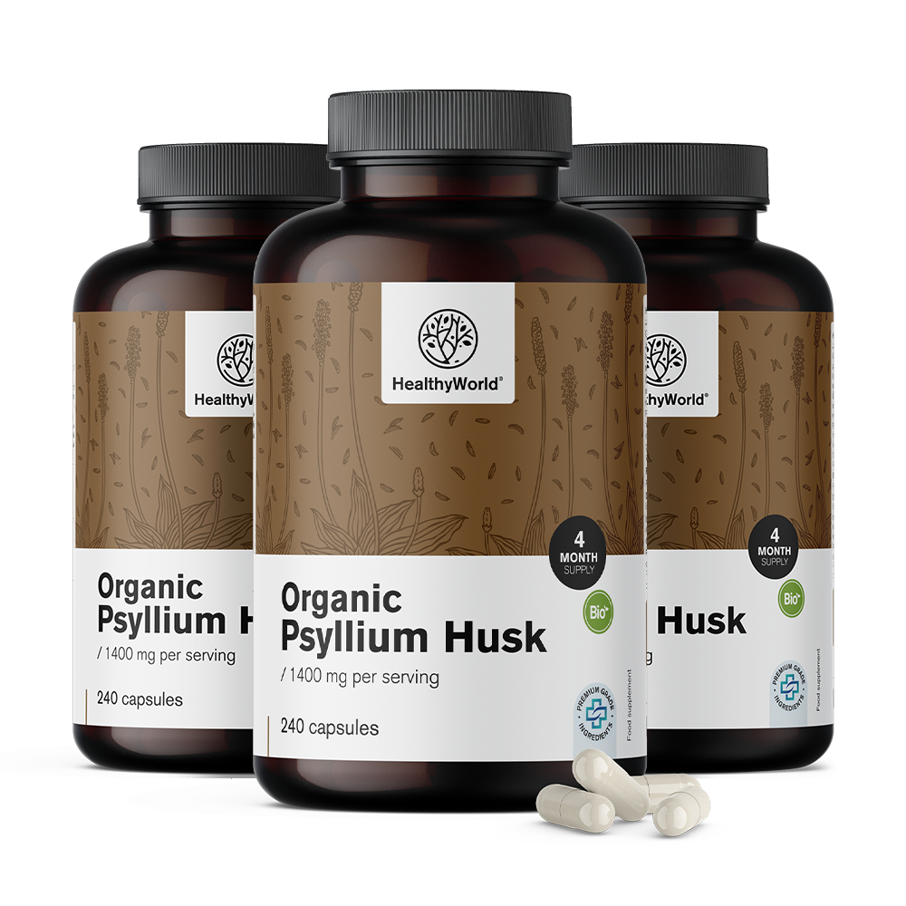 BIO Psílio (psyllium indiano) 1400 mg