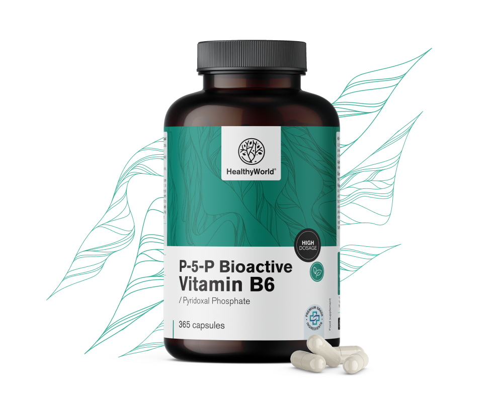 P-5-P - Vitamina B6 bioativa