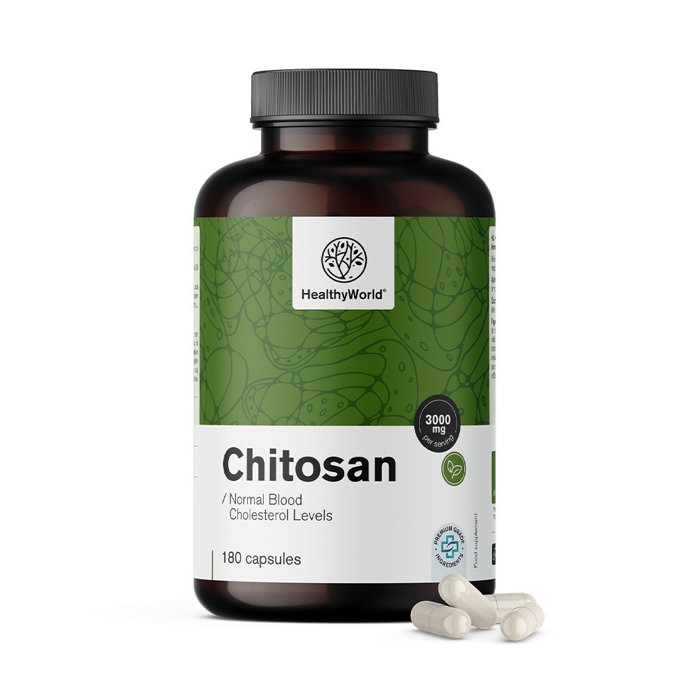 Hitozan 3000 mg.