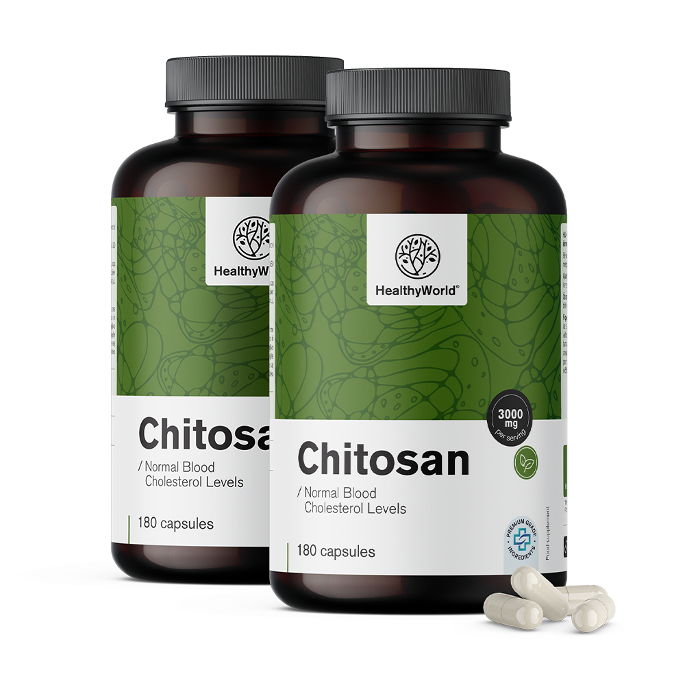 Hitozan 3000 mg.
