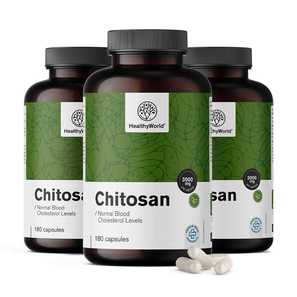 Quitosano 3000 mg