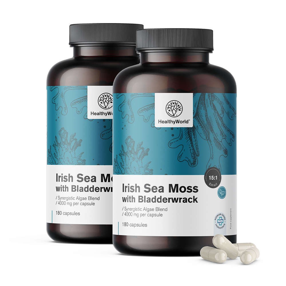 Musgo marinho irlandês 4000 mg.