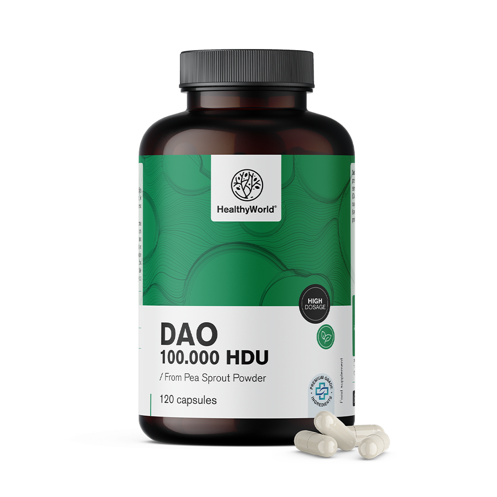 DAO Diamina Oxidase 100.000 HDU