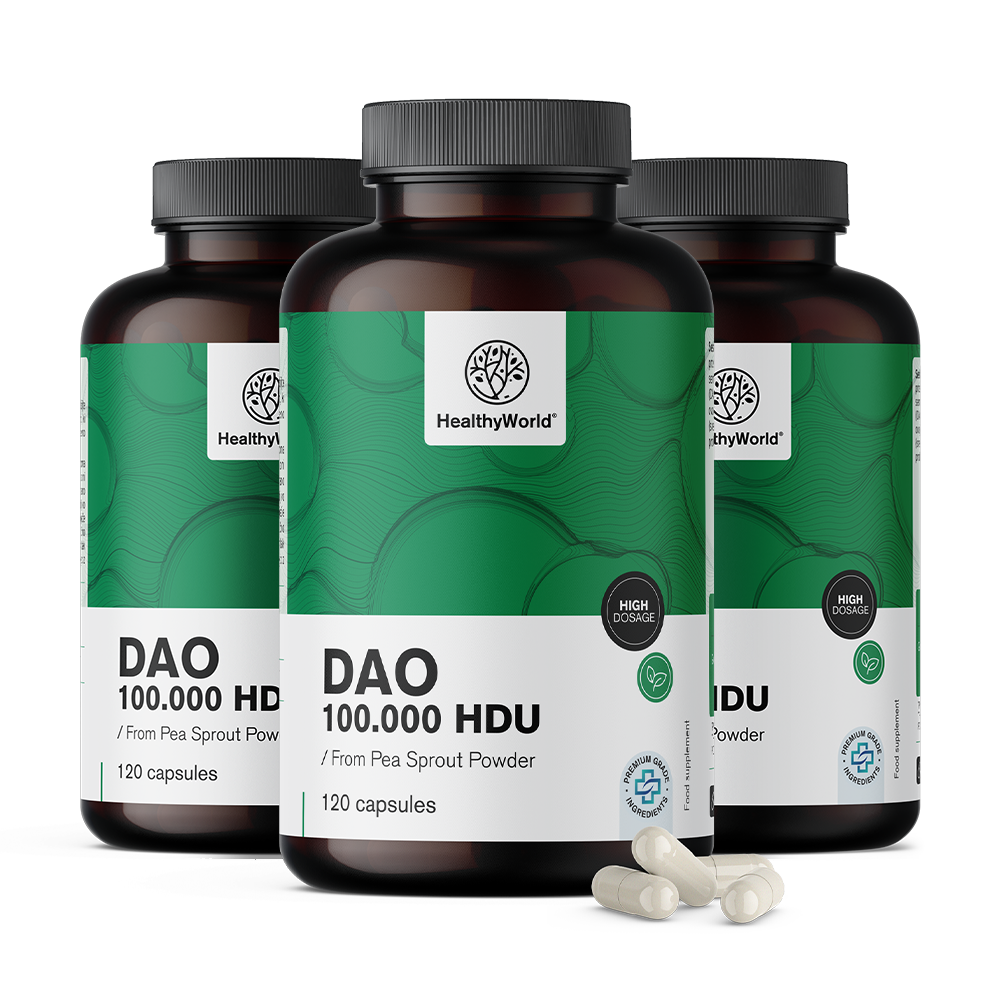 DAO Diamina Oxidase 100.000 HDU