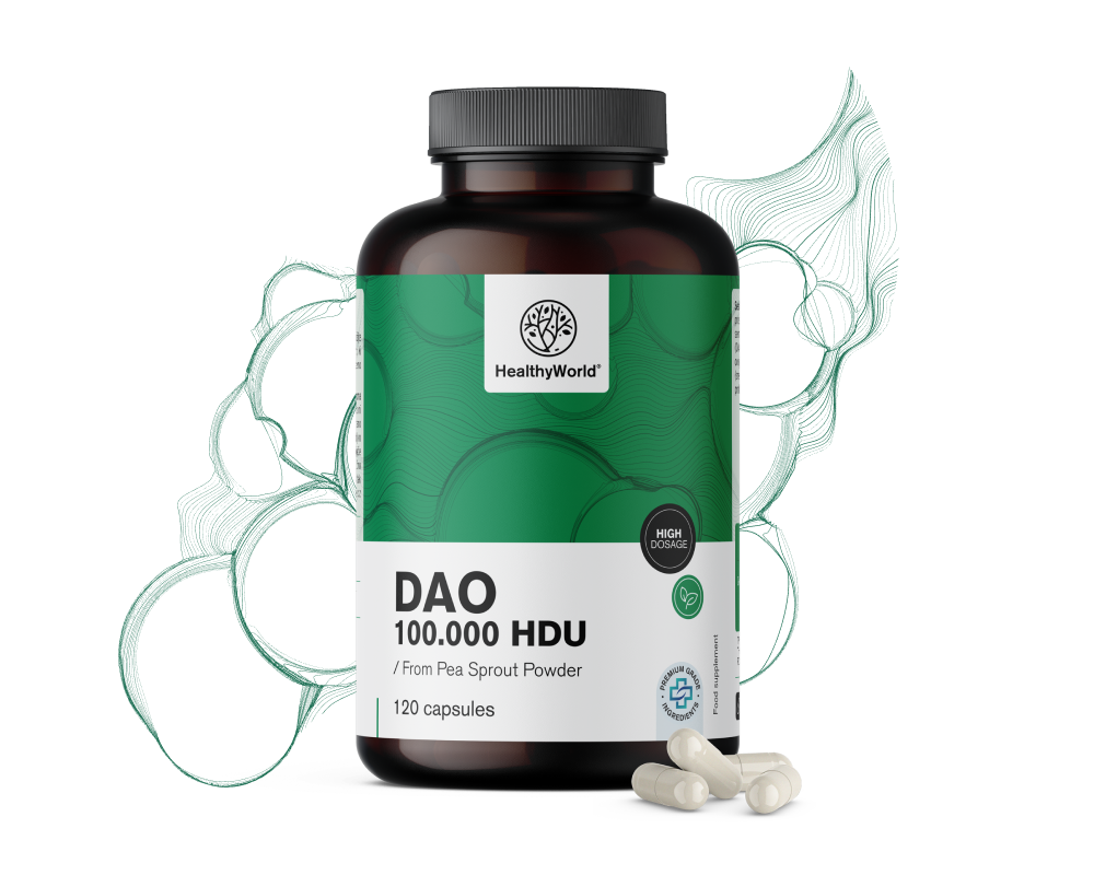 DAO Diamina Oxidase 100.000 HDU