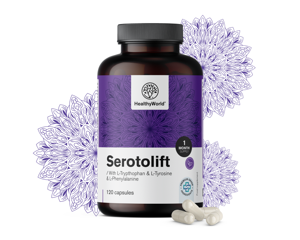 Serotolift – apoio à serotonina