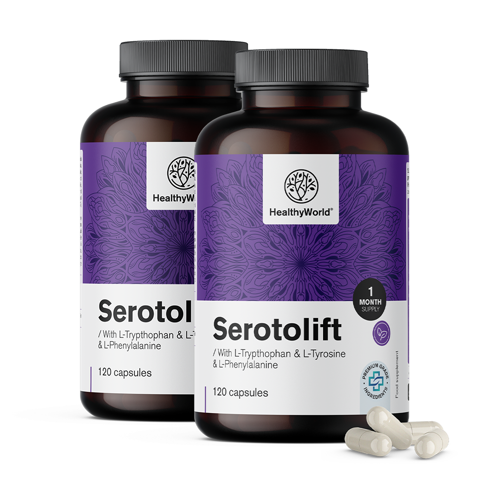 Serotolift - apoio à serotonina.